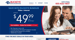 Desktop Screenshot of buckeyeauthorizedoffers.com