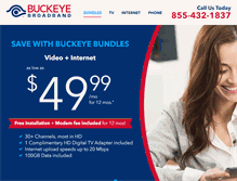 Tablet Screenshot of buckeyeauthorizedoffers.com